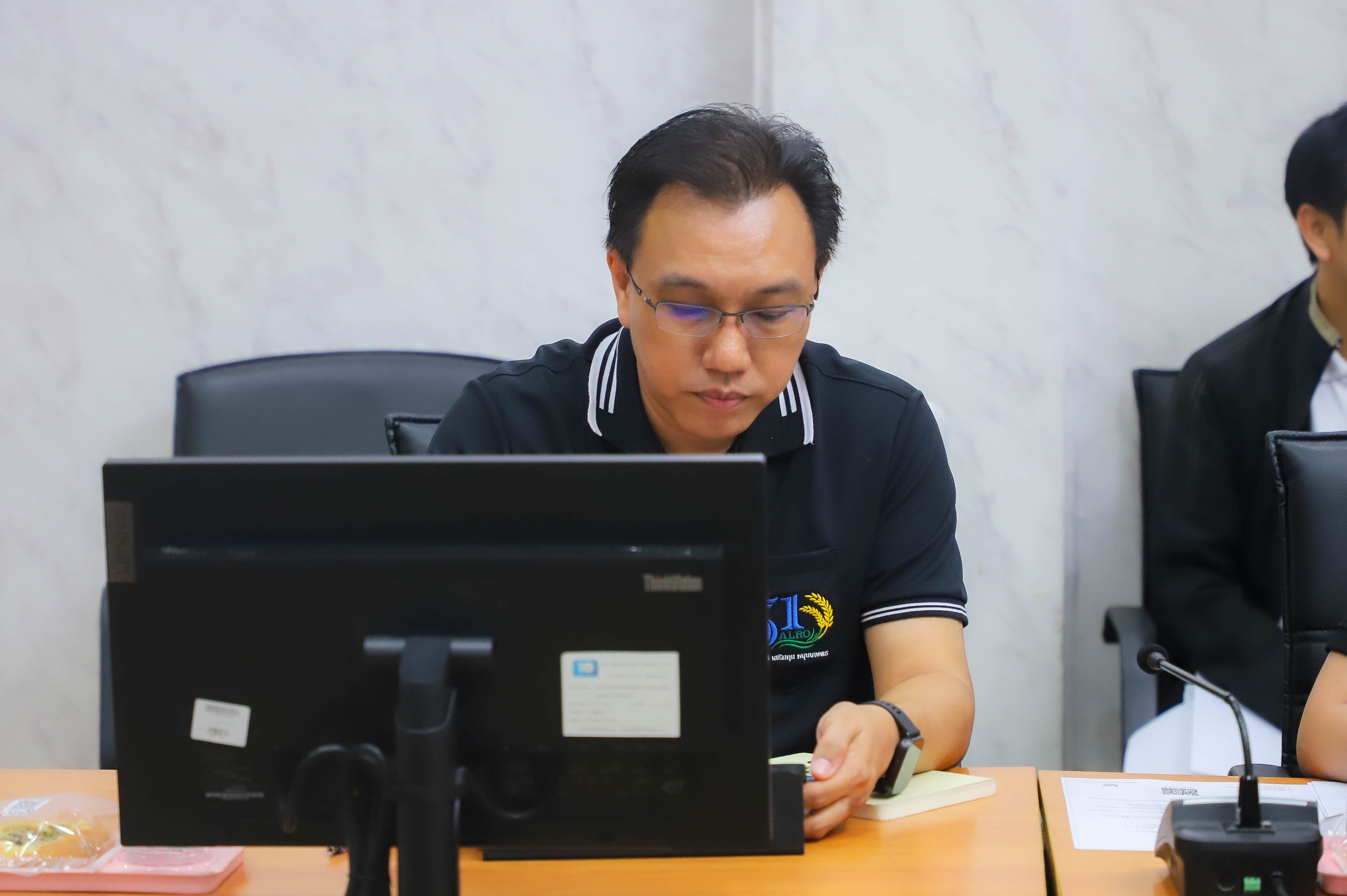 title - หัวหน้าผู้ตรวจราชการกรม เป็นประธานการประชุมคณะทำงานกำกับ ติดตามร่วมบูรณาการงานจัดที่ดินของ ส.ป.ก.